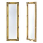 Wandspiegel Livorno met barok lijst 132x42x3,5 cm goud, Verzenden, Nieuw