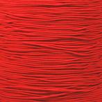 3mm Elastisch Touw - Rood - 50 meter op rol, Ophalen of Verzenden, Nieuw