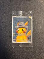 Pokémon - 1 Card - Pikachu with Grey Felt Hat 085 Promo card, Hobby en Vrije tijd, Verzamelkaartspellen | Pokémon, Nieuw