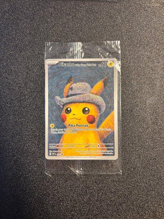 Pokémon - 1 Card - Pikachu with Grey Felt Hat 085 Promo card, Hobby en Vrije tijd, Verzamelkaartspellen | Pokémon