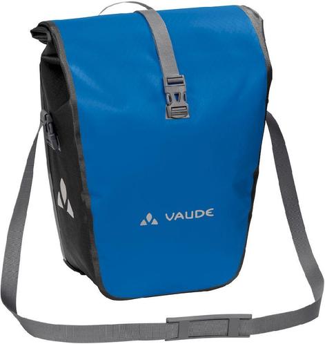 Vaude Aqua Back dubbele fietstas - 48 liter - Blauw, Fietsen en Brommers, Fietsaccessoires | Fietstassen, Nieuw, Verzenden