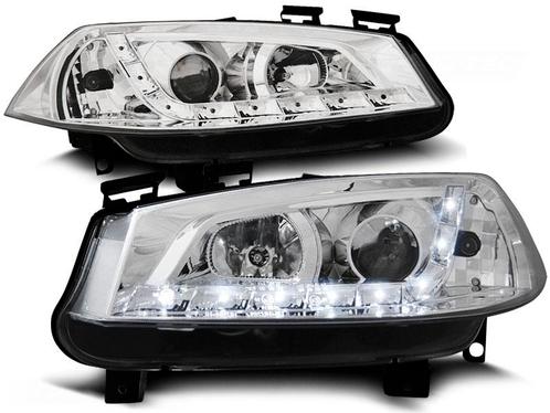 Koplampen Renault Megane 03-.. LED Devil Eyes DRL look, Auto-onderdelen, Overige Auto-onderdelen, Ophalen of Verzenden
