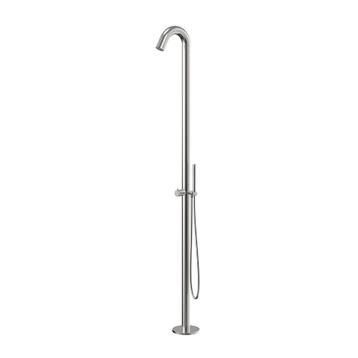 Buitendouche met mengkraan en handdouche 223cm RVS beschikbaar voor biedingen