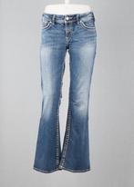 Vintage Bootcut Silver Blue size 27 / 31, Ophalen of Verzenden, Nieuw