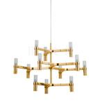 Nemo Crown Hanglamp, verguld - 77 cm (Hanglampen), Verzenden, Nieuw