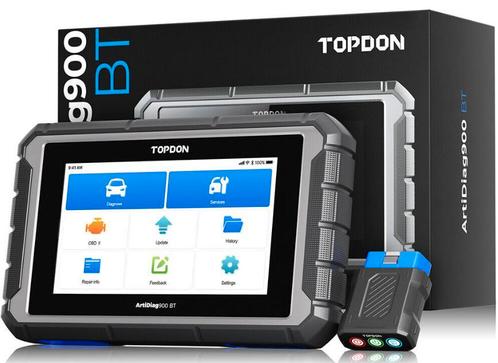Topdon uitleesapparaat Artidiag 900 obfcm apk tester obd2, Auto-onderdelen, Elektronica en Kabels, Nieuw, Verzenden