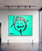 Manitos Filip Makowiak - Happy (XXL), Antiek en Kunst