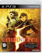 Resident Evil 5 - Gold Edition (German) [PS3], Spelcomputers en Games, Games | Sony PlayStation 3, Ophalen of Verzenden, Nieuw