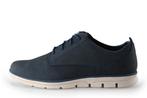 Timberland Veterschoenen in maat 44½ Blauw | 10% extra, Timberland, Zo goed als nieuw, Veterschoenen, Verzenden