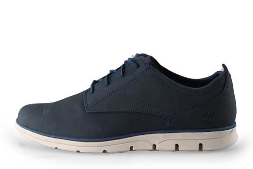 Timberland Veterschoenen in maat 44½ Blauw | 10% extra, Kleding | Heren, Schoenen, Blauw, Zo goed als nieuw, Veterschoenen, Verzenden