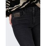 Only Skinny fit jeans ONLBLUSH RHINESTONE MID SK RW DNM, Verzenden, Nieuw