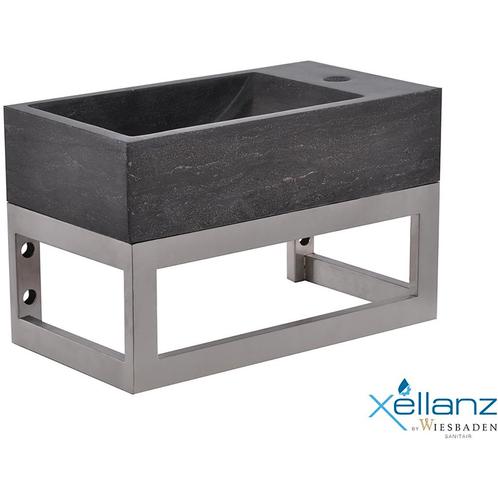 Xellanz Frame voor Fontein - 400x150x220mm - RVS, Huis en Inrichting, Badkamer | Badkamermeubels, Nieuw, Ophalen of Verzenden