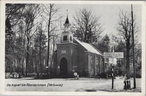STAVERDEN - De Kapel te Staverden (Veluwe), Verzamelen, Ansichtkaarten | Nederland, Verzenden