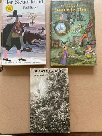 3 Hardcovers Paul Biegel - vrij zeldzaam beschikbaar voor biedingen
