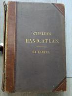 Adolf Stieler - Stieler´s Hand-Atlas. - 1872, Antiek en Kunst, Antiek | Boeken en Bijbels