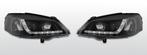 Koplampen LED DRL | Opel Astra G | zwart, Nieuw, Opel, Ophalen of Verzenden