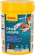 Sera Crab Loops (Kreeften en Garnalen, Aquariumvis voeding), Dieren en Toebehoren, Ophalen of Verzenden, Nieuw, Overige typen