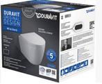 Duravit Wand WC Set compact rimless, Verzenden, Nieuw