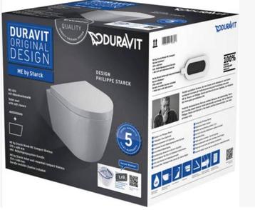 Duravit Wand WC Set compact rimless beschikbaar voor biedingen