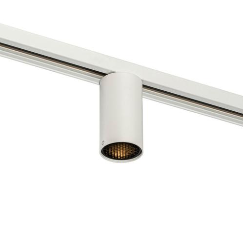 Moderne spot wit voor railsysteem 1-fase GU10 35mm - Iconic, Huis en Inrichting, Lampen | Spots, Nieuw, Metaal of Aluminium