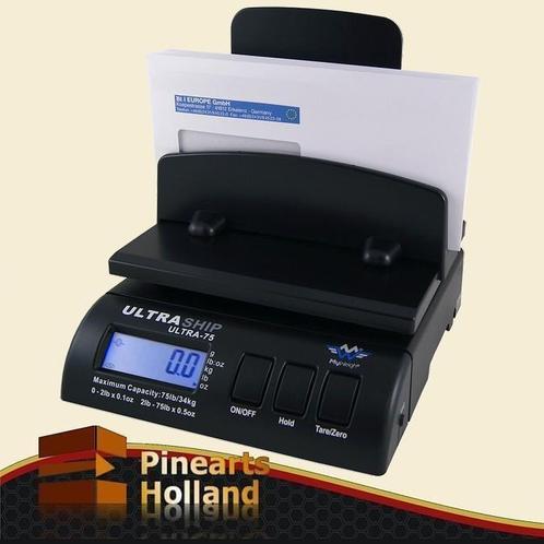 Ultraship Post Weegschaal, Pakkettenweegschaal tot 34 Kg, Witgoed en Apparatuur, Weegschalen, 1 tot 500 gram, Digitaal, Nieuw