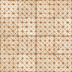 Vloertegel / wandtegel fs temple oxide rood bruin 45x45cm 4, Keramiek, Nieuw, Ophalen of Verzenden, 10 m² of meer