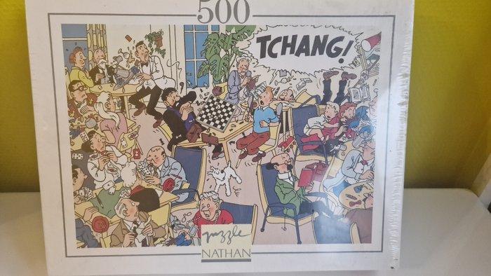Tintin - 1 Tintin Tchang - Ancien Puzzle 500pc. - C- Hergé, Boeken, Strips | Comics