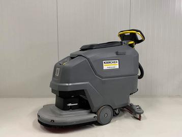 KARCHER SCHROB-/ZUIGMACHINE BD 50/55 W Bp Pack 115Ah beschikbaar voor biedingen