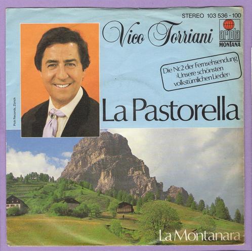 Vico Torriani – La Pastorella / La Montanara (7-Vinyl-..., Cd's en Dvd's, Vinyl Singles, Verzenden