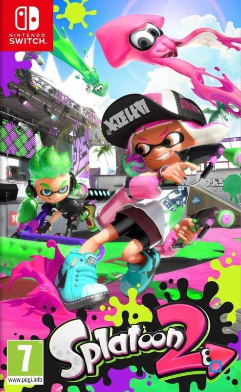 Splatoon 2 (Switch Games) (Nintendo Switch), Spelcomputers en Games, Games | Nintendo Switch, Zo goed als nieuw, Ophalen of Verzenden
