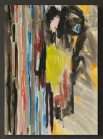 Jean-Marie Planque (1932-1992) - Oeuvre abstraite, Antiek en Kunst, Kunst | Schilderijen | Modern