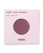 HEMA Navulling mono oogschaduw 35 aubergine 3=60% / 2=40%, Verzenden, Nieuw