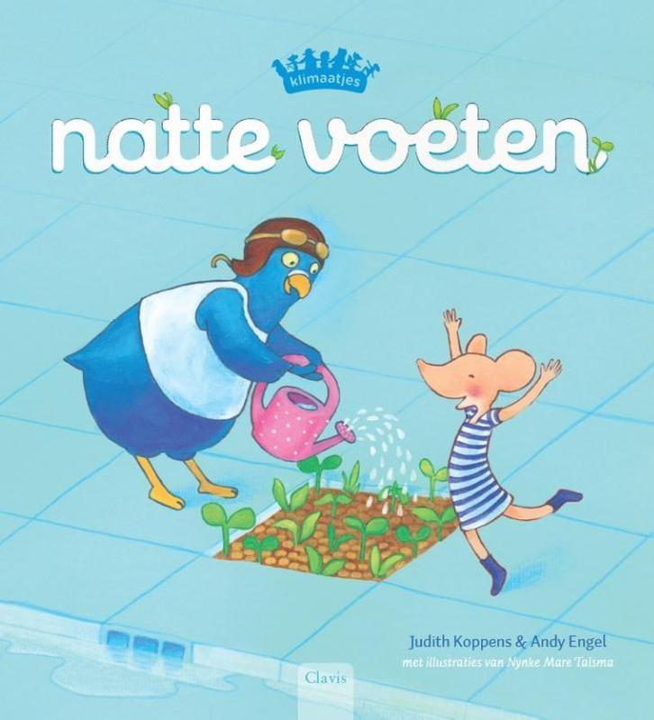 Natte voeten / Klimaatjes 9789044827835 Judith Koppens, Boeken, Kinderboeken | Kleuters, Zo goed als nieuw, Verzenden