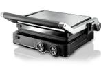 Koenic -  Kcg 2020 Contactgrill  - Zilver, Witgoed en Apparatuur, Verzenden, Nieuw