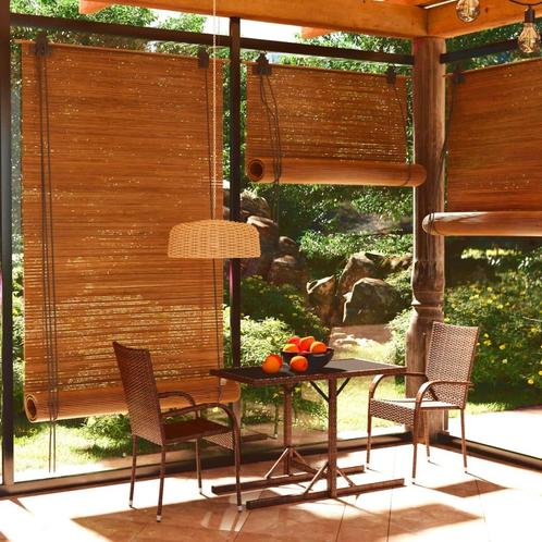 vidaXL 3-delige Tuinset bruin, Tuin en Terras, Tuinsets en Loungesets, Tuinset, Nieuw, 2 zitplaatsen, Rotan, Verzenden