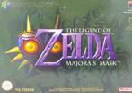 Mario64.nl: Zelda: Majoras Mask Compleet iDEAL, Spelcomputers en Games, Ophalen of Verzenden, Gebruikt