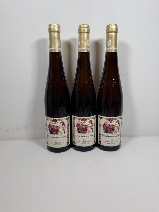 2015 Dr. von Bassermann-Jordan Ungeheuer Riesling - Pfalz, Verzamelen, Wijnen