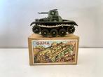 Gama - Blikken speelgoed - Montage Tank, Boxed - 1940-1950 -, Antiek en Kunst