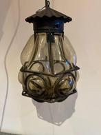 Plafondlamp - Glas, Messing - Venetiaanse mondgeblazen lamp