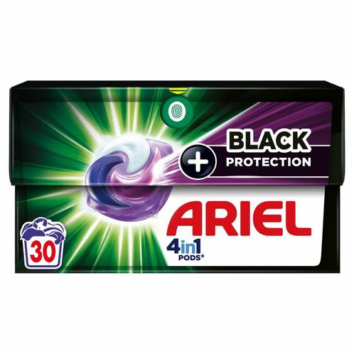 Ariel 4in1 Pods Wasmiddelcapsules Revitablack 30 stuks, Huis en Inrichting, Schoonmaakartikelen, Verzenden