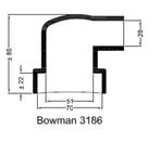 Rubbermof warmtewisselaar Bowman 3186, Watersport en Boten, Ophalen of Verzenden, Nieuw, Motor en Techniek, Zeilboot of Motorboot