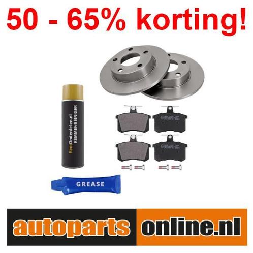 Remschijven + Remblokken Audi A8 achterzijde, Auto-onderdelen, Besturing, Nieuw, Audi, Verzenden