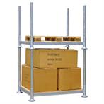 Mobiele stapelrack mobiele rack TÜV geschikt voor rongen, Zakelijke goederen, Kantoor en Winkelinrichting | Magazijn, Stelling en Opslag