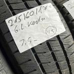 2 x Goodyear Cargo Vector 215-60-17 C 4 Seizoenbanden 7,5mm, 17 inch, Ophalen of Verzenden, All Season, Band(en)