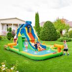 Tweedekans | Coast 9-in-1 Springkasteel Olifant met, Kinderen en Baby's, Speelgoed | Buiten | Springkussens, Ophalen of Verzenden