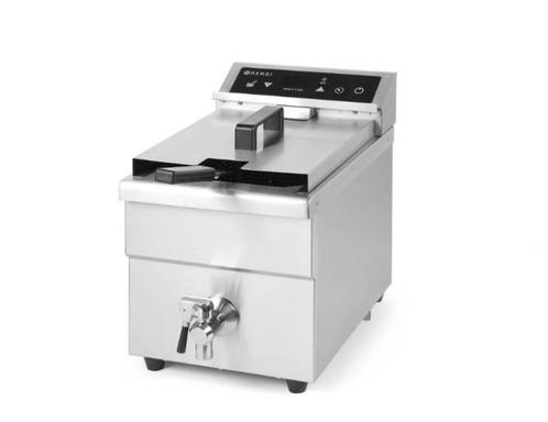 Inductie friteuse Kitchen Line - 8 liter, Zakelijke goederen, Horeca | Keukenapparatuur, Nieuw in verpakking, Verzenden