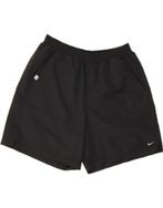 NIKE Mens Fit Dry Sport Shorts XL Black Polyester, Verzenden, Nieuw