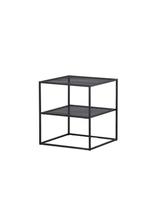 2dekans | Venture Home Netz Bijzettafel - 60 x 55 x 55 cm -, Huis en Inrichting, Tafels | Salontafels, Ophalen of Verzenden, Zo goed als nieuw