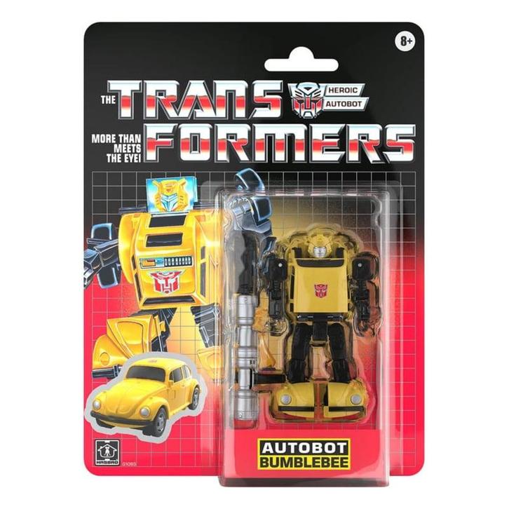 The Transformers Retro G1 Autobot Bumblebee (Thema), Verzamelen, Transformers, Zo goed als nieuw, Verzenden