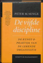 De vijfde discipline 9789071542541, Verzenden, Zo goed als nieuw